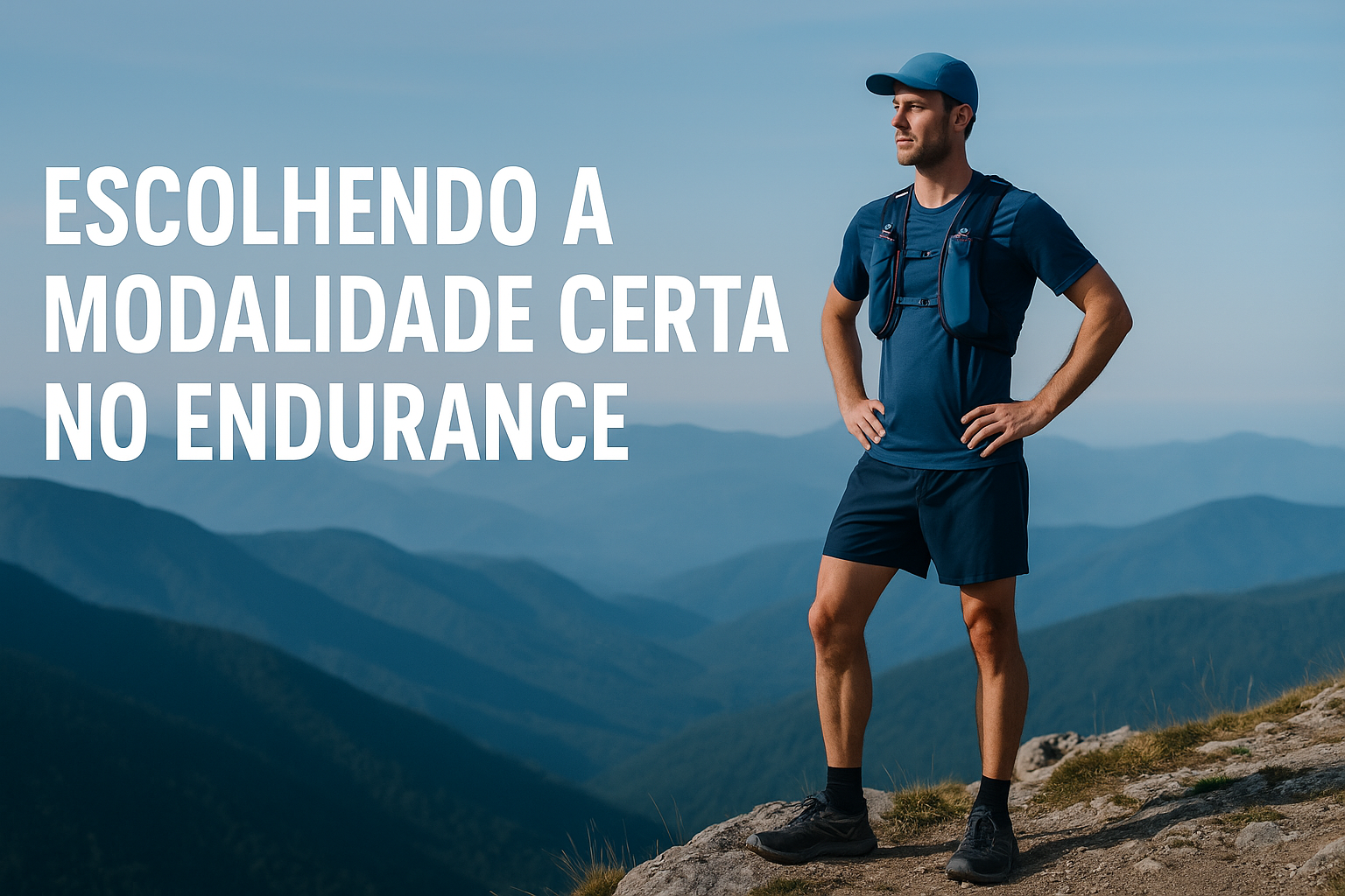 Qual é a Sua Prova? Como Escolher a Modalidade Certa no Endurance